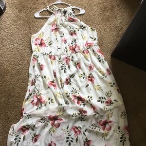 TORRID size 3 summer maxi dress
